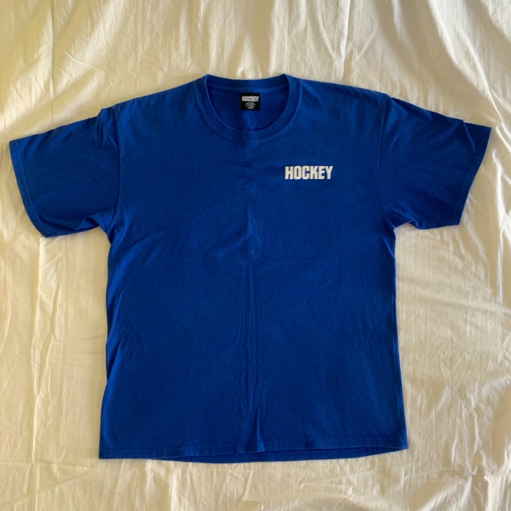 HOCKEY/ Fcking Awesome Short Sleeve Tee Shirt